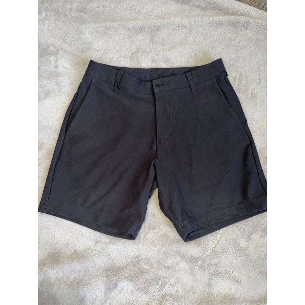 Lululemon Men’s Shorts Size 31 Black – Athletic Performance Stretch